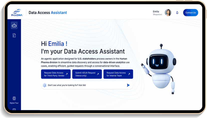 Data Access Assistant