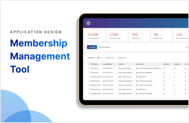 Designing a Smarter Membership Tool: Reducing Effort, Increasing Accuracy