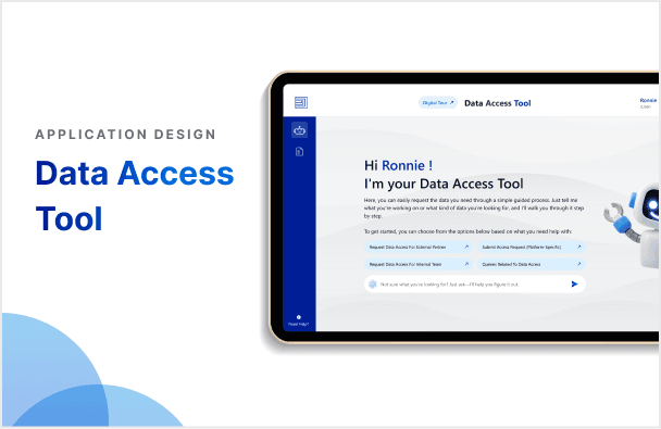 Data Access Tool: Intuitive Management for Data-Sharing Requests
